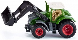 Трактор Siku Fendt 1050 Vario с фронтальным погрузчиком (Siku, 1393) - миниатюра